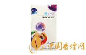 ESSE香煙多少錢(qián)一盒？韓國(guó)esse愛(ài)喜香煙價(jià)格