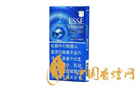 ESSE香煙多少錢(qián)一盒？韓國(guó)esse愛(ài)喜香煙價(jià)格